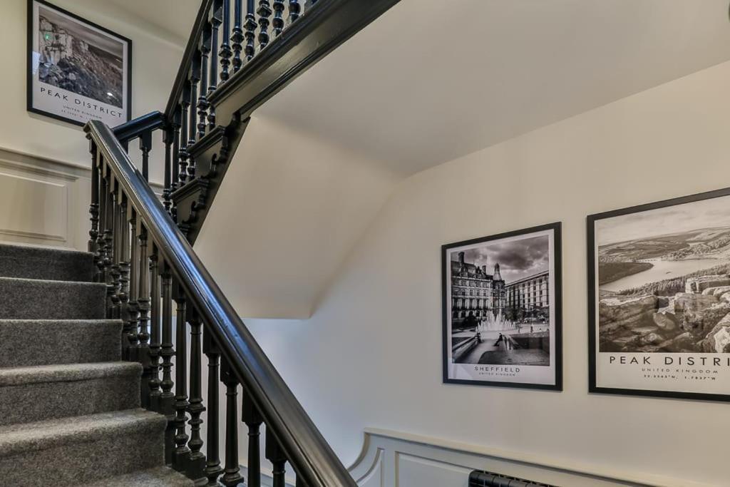 Paradise Square - Remodelled 18Th Century Apartme Sheffield Exterior photo