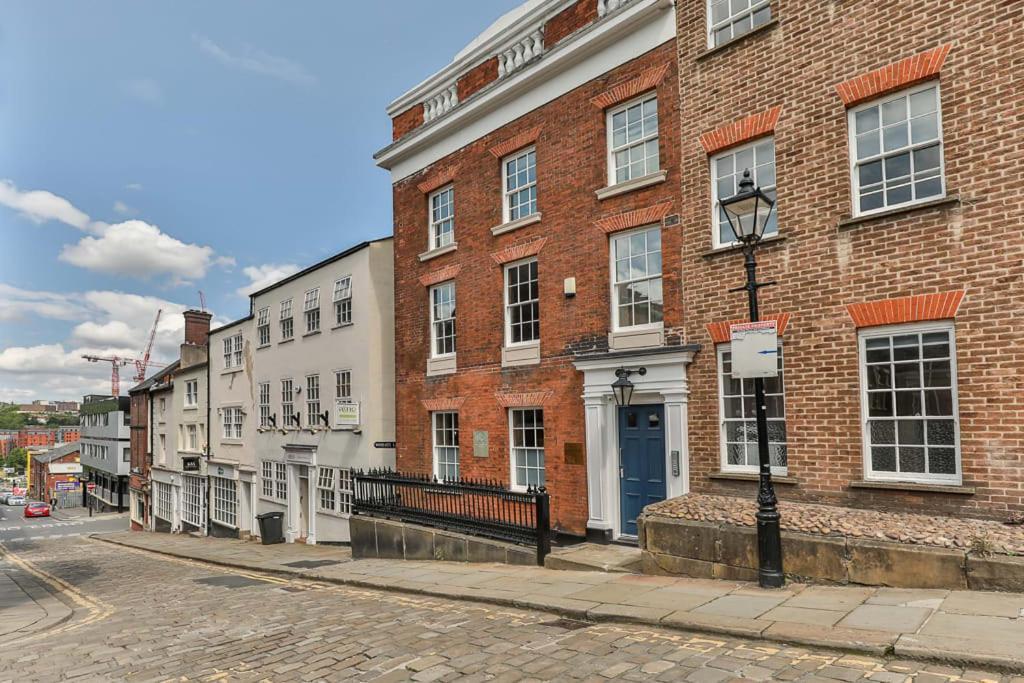 Paradise Square - Remodelled 18Th Century Apartme Sheffield Exterior photo