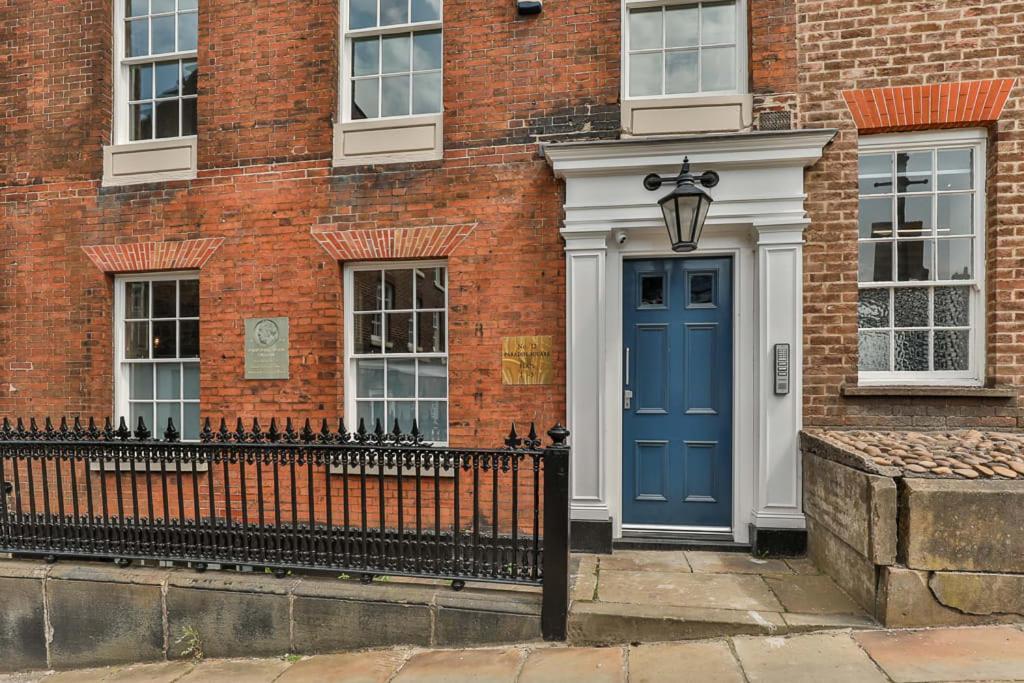 Paradise Square - Remodelled 18Th Century Apartme Sheffield Exterior photo
